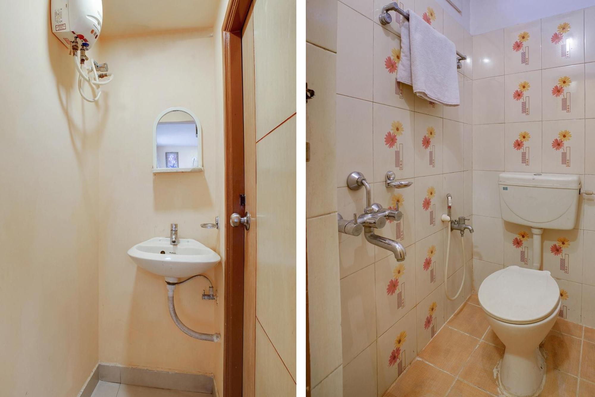 Hotel O Shanta Residency Lodge Sururnagar ภายนอก รูปภาพ