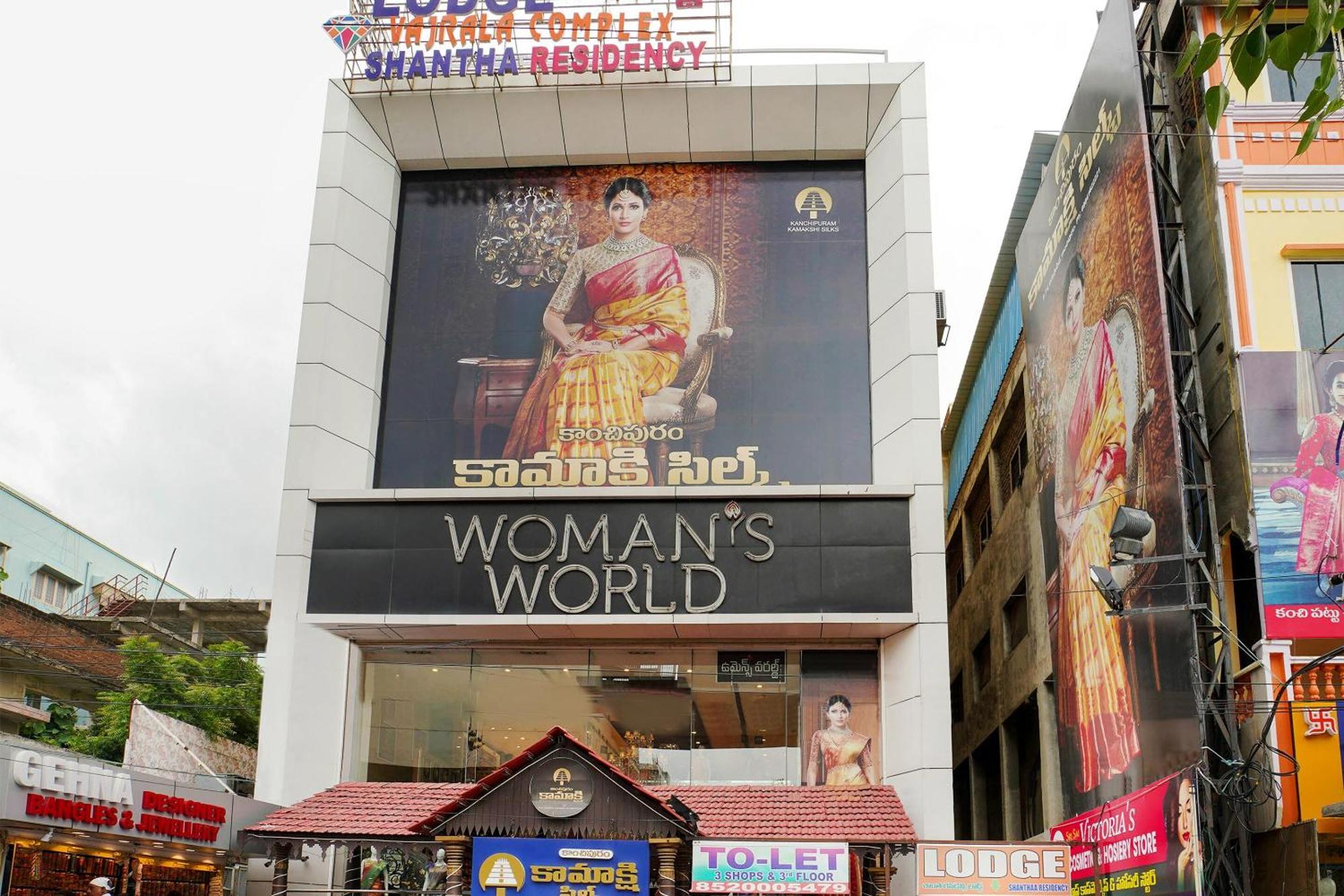 Hotel O Shanta Residency Lodge Sururnagar ภายนอก รูปภาพ